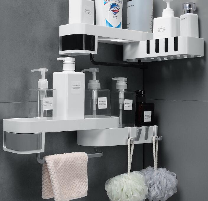 Estante esquinero para baño – aprovecha cada espacio sin esfuerzo