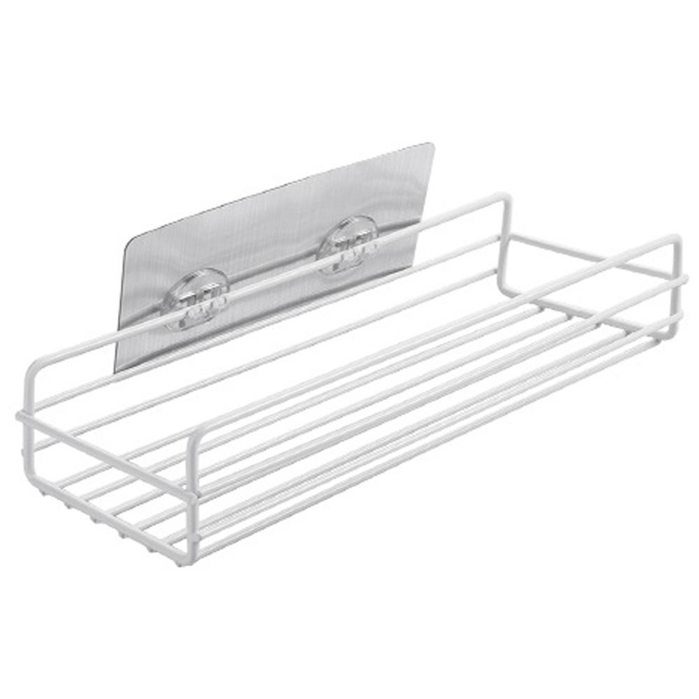 Estante adhesivo para baño – organización sin taladros