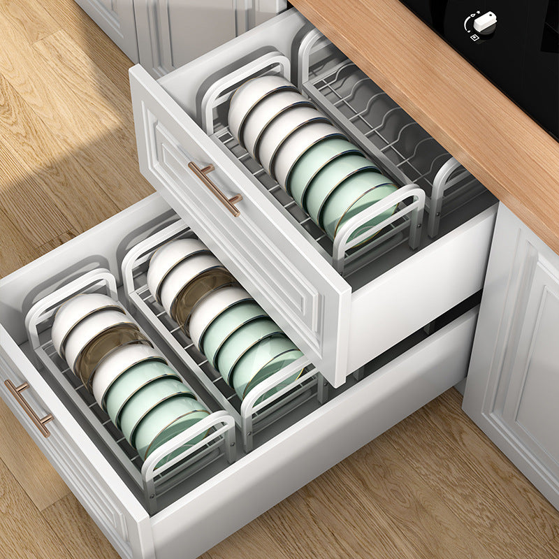 Estante organizador de cocina – más espacio en segundos