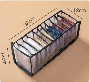 Organizador de ropa interior para cajones