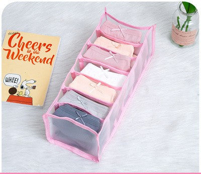 Organizador de ropa interior para cajones