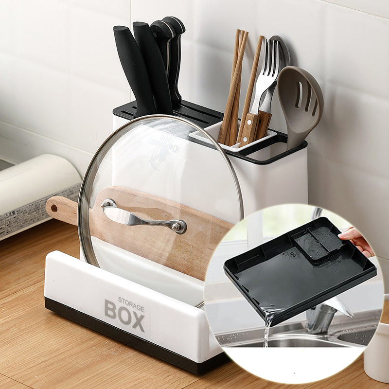 Organizador inteligente para fregadero – cocina limpia en segundos