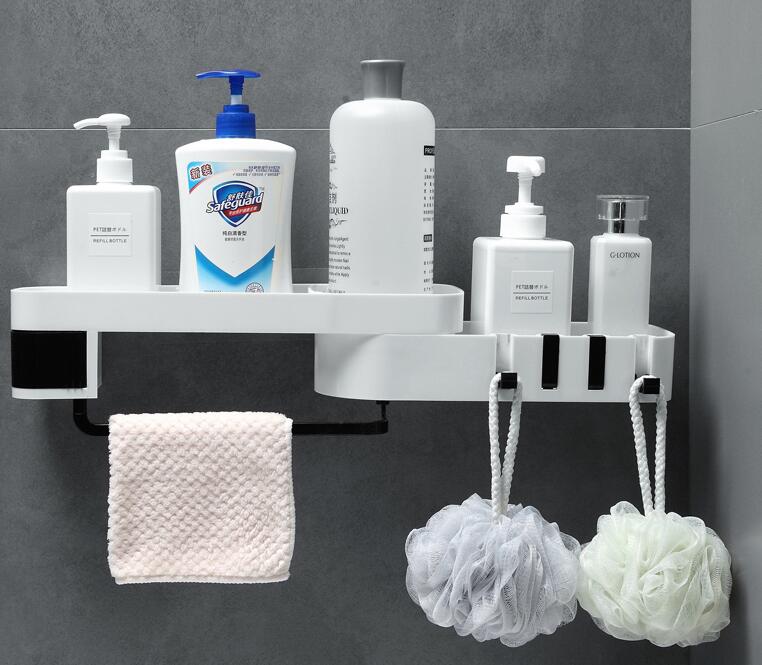 Estante esquinero para baño – aprovecha cada espacio sin esfuerzo
