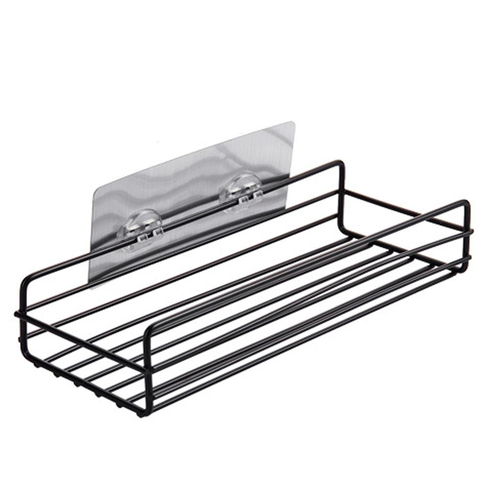 Estante adhesivo para baño – organización sin taladros