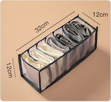 Organizador de ropa interior para cajones