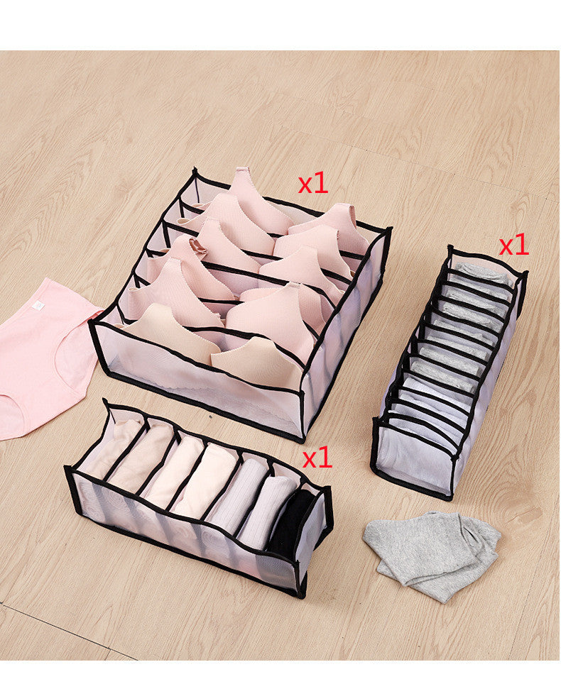 Organizador de ropa interior para cajones