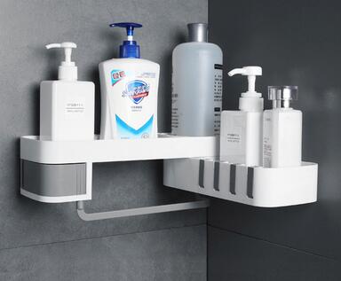 Estante esquinero para baño – aprovecha cada espacio sin esfuerzo
