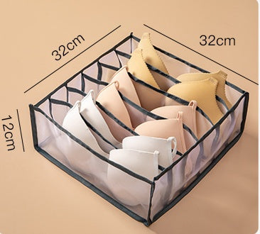 Organizador de ropa interior para cajones