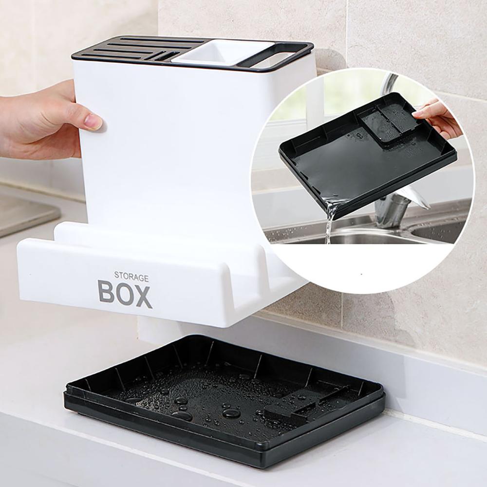 Organizador inteligente para fregadero – cocina limpia en segundos