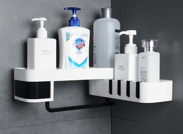 Estante esquinero para baño – aprovecha cada espacio sin esfuerzo