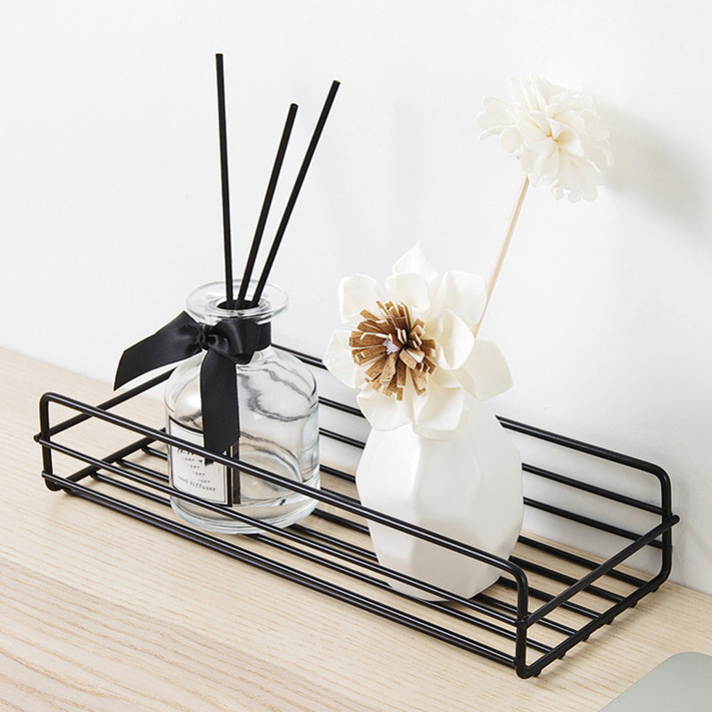 Estante adhesivo para baño – organización sin taladros