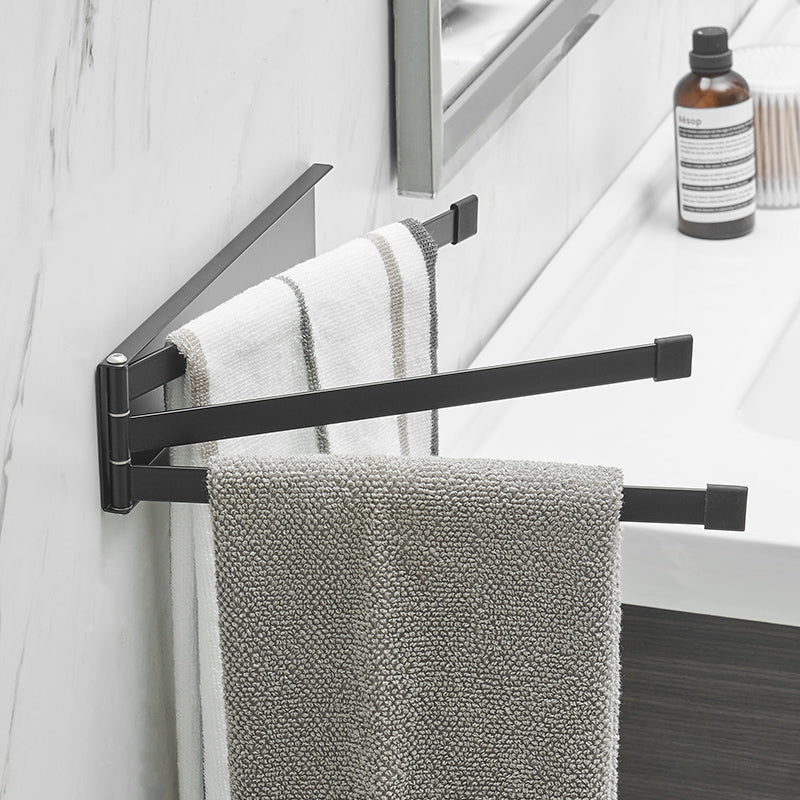 Toallero adhesivo para baño – diseño nórdico sin taladros