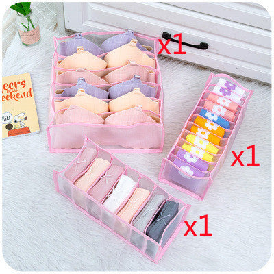 Organizador de ropa interior para cajones