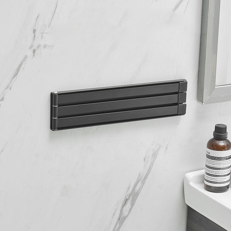 Toallero adhesivo para baño – diseño nórdico sin taladros