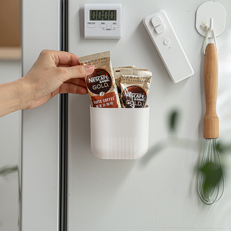 Organizador de Cocina Adhesivo – Ahorra Espacio sin Taladros