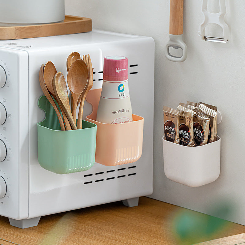 Organizador de Cocina Adhesivo – Ahorra Espacio sin Taladros
