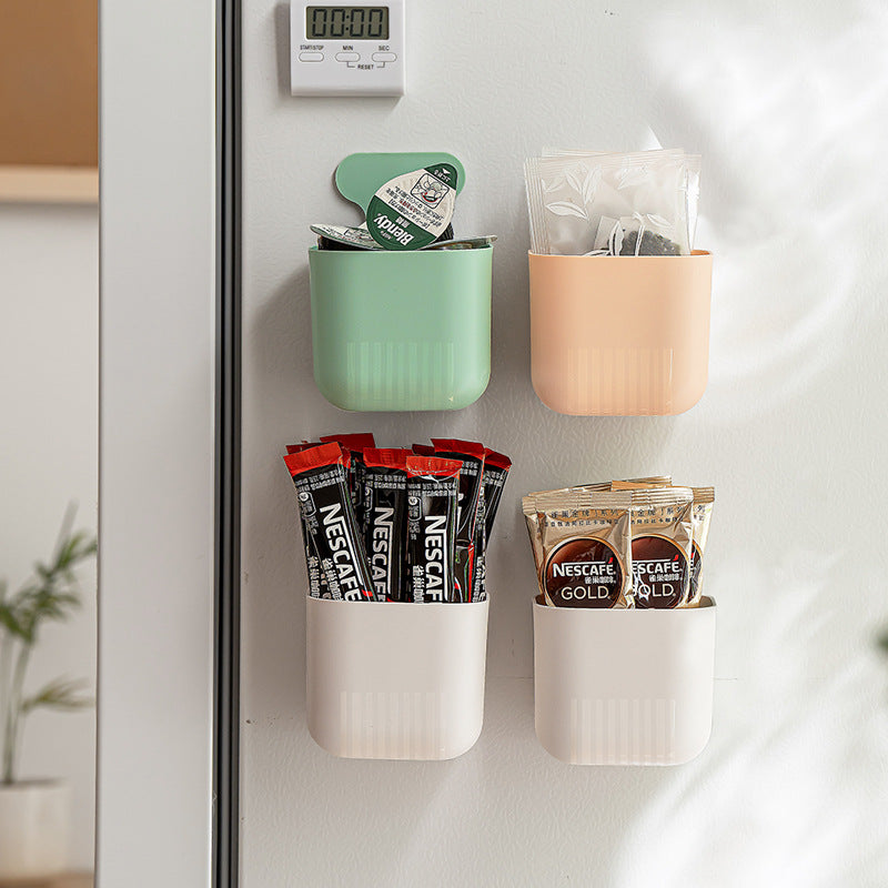 Organizador de Cocina Adhesivo – Ahorra Espacio sin Taladros