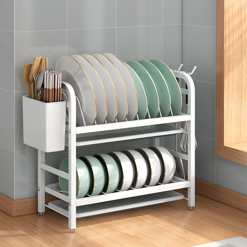 Estante organizador de cocina – más espacio en segundos