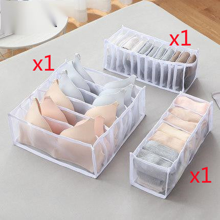 Organizador de ropa interior para cajones