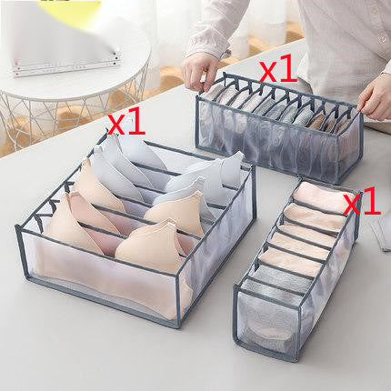 Organizador de ropa interior para cajones